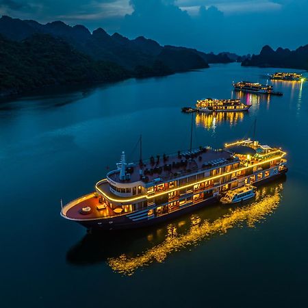Hôtel Aqua Of The Seas Cruise Halong à Hạ Long Extérieur photo